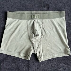 Skims Men Cotton Boxer Brief - Large